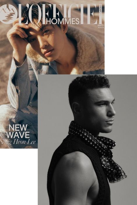 MARK / GIUSTI PRESS IN L'OFFICIEL HOMMES CHINA