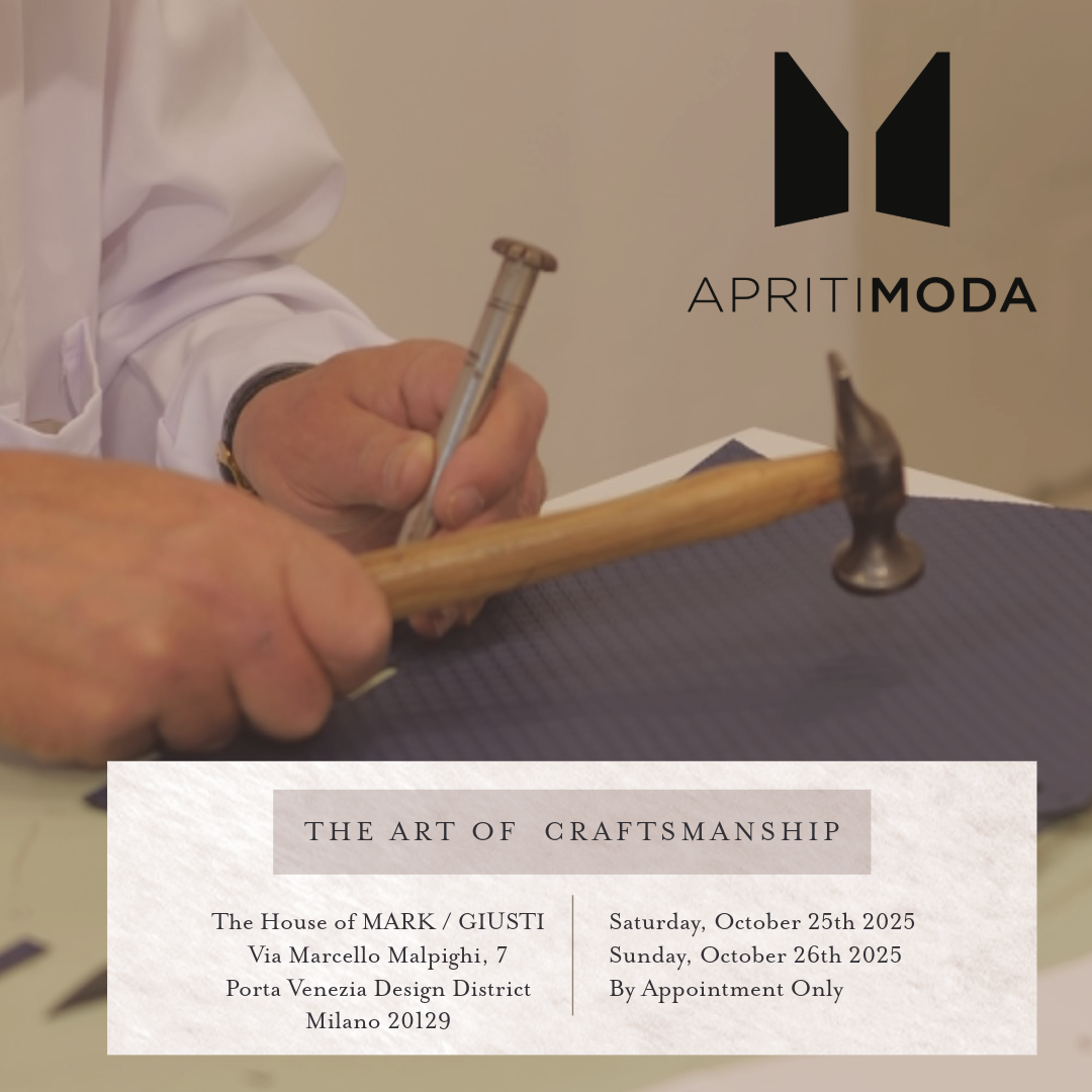 MARK / GIUSTI Opens Its Doors for ApritiModa Milano 2025