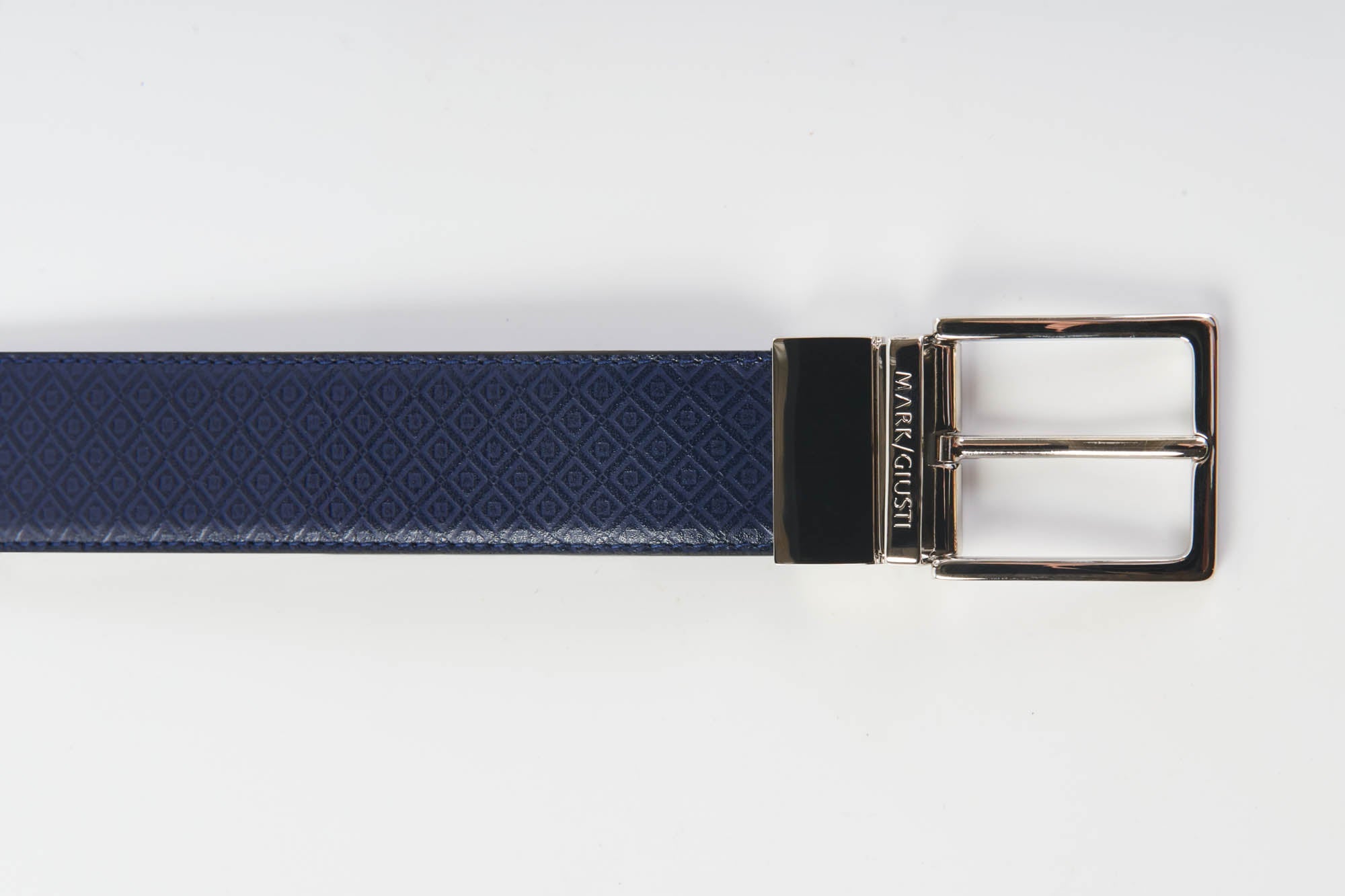 Reversible Handmade Leather Belt with Classic and Adventurous Styles