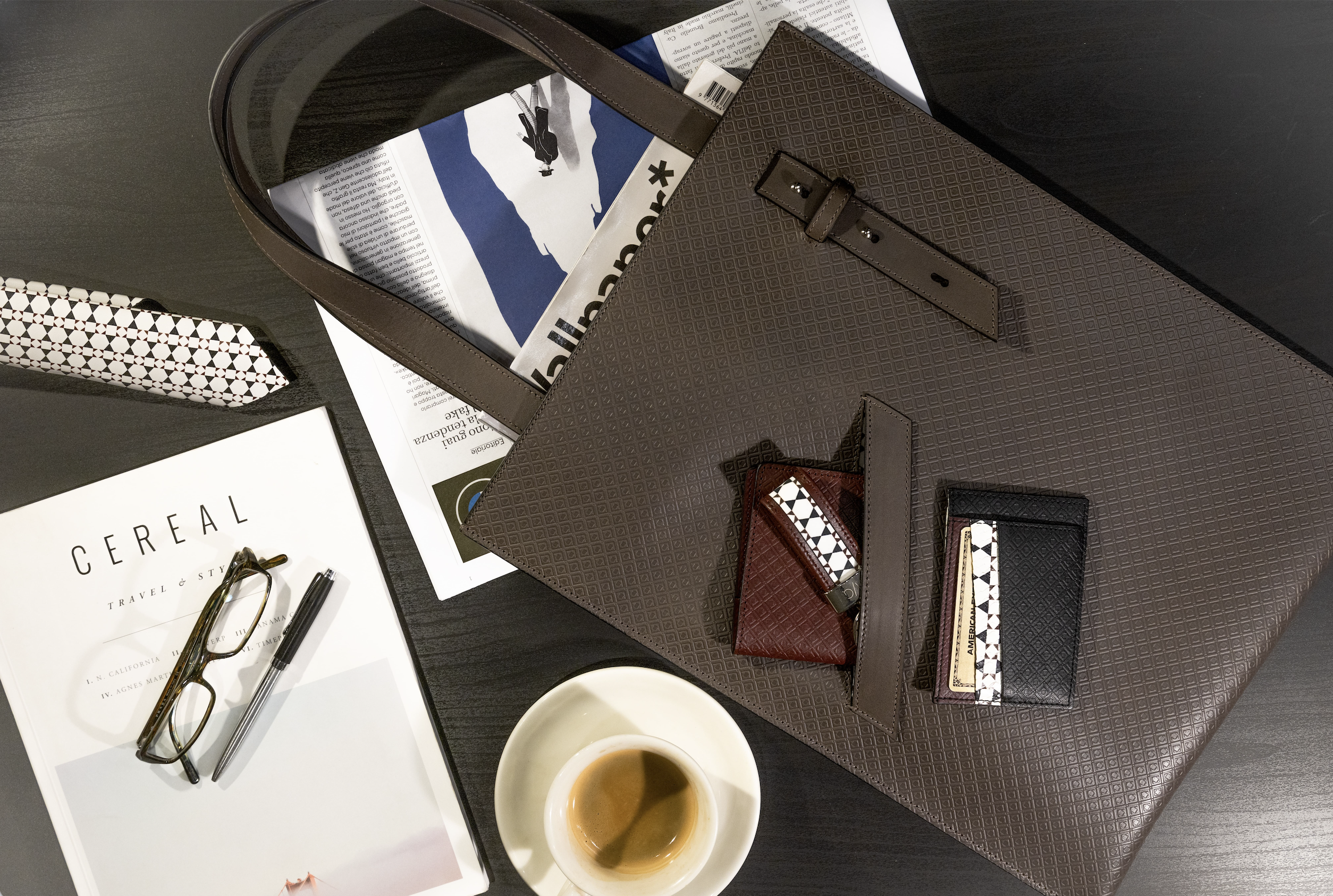 MARK / GIUSTI Handcrafted in Italy bagd, shoppers, totes and leather accessories