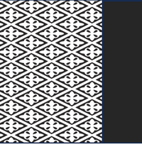 Mosaico La Dolce Vita - Nero