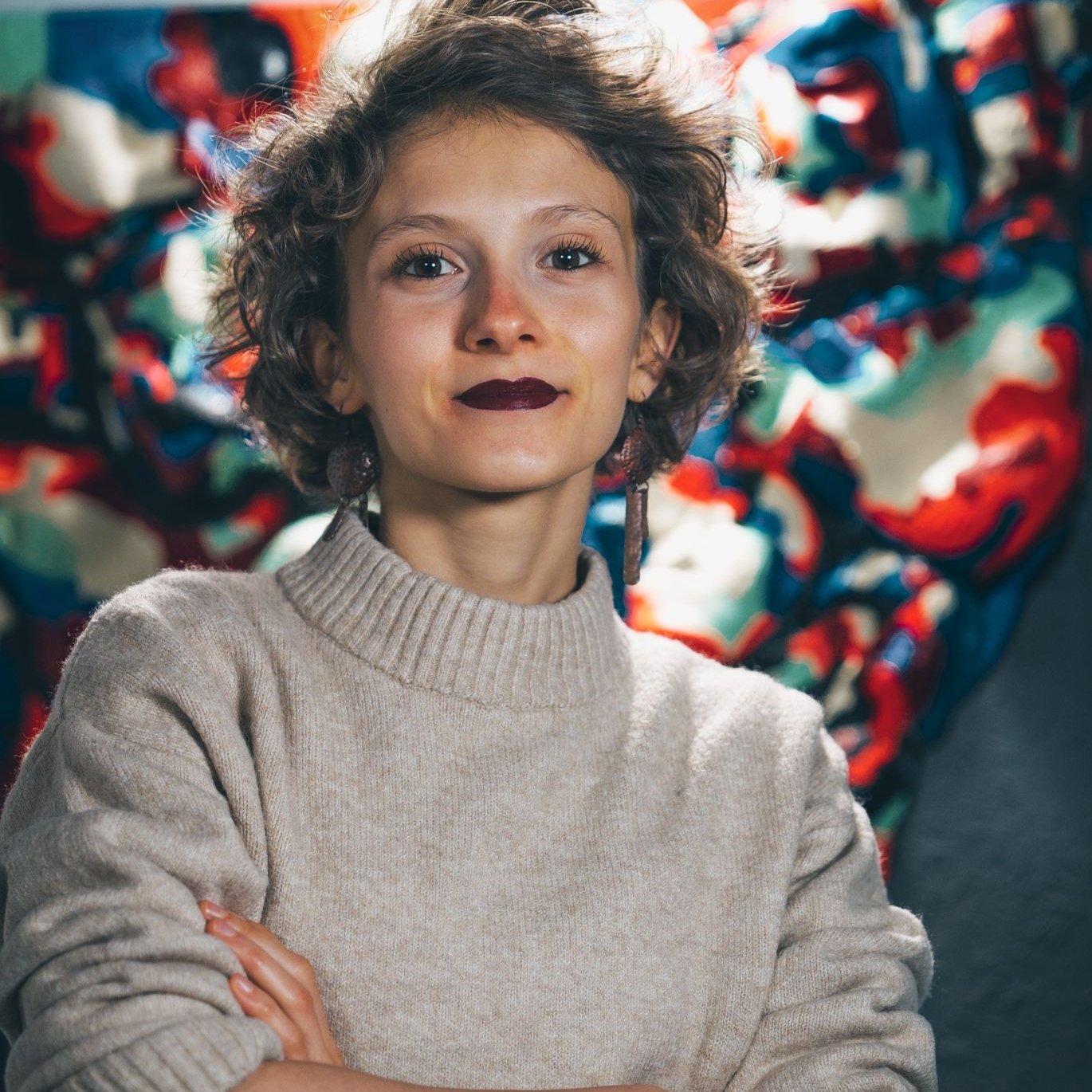 award winning artist avvassena