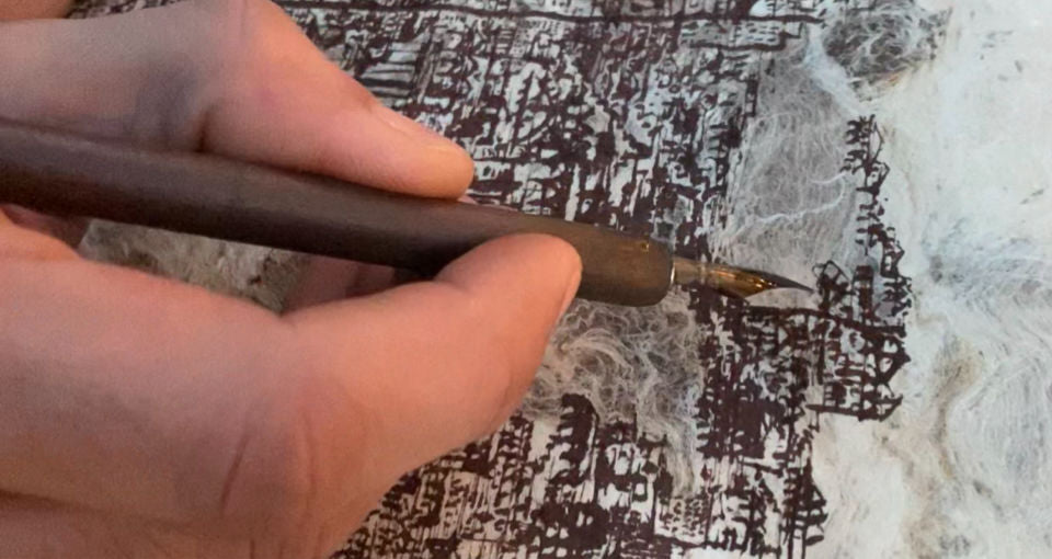 FROM RUINS TO RESILIENCE: MARK / GIUSTI ARTISTIC JOURNEY IN COLLABORATION WITH RAMI LAZKANI