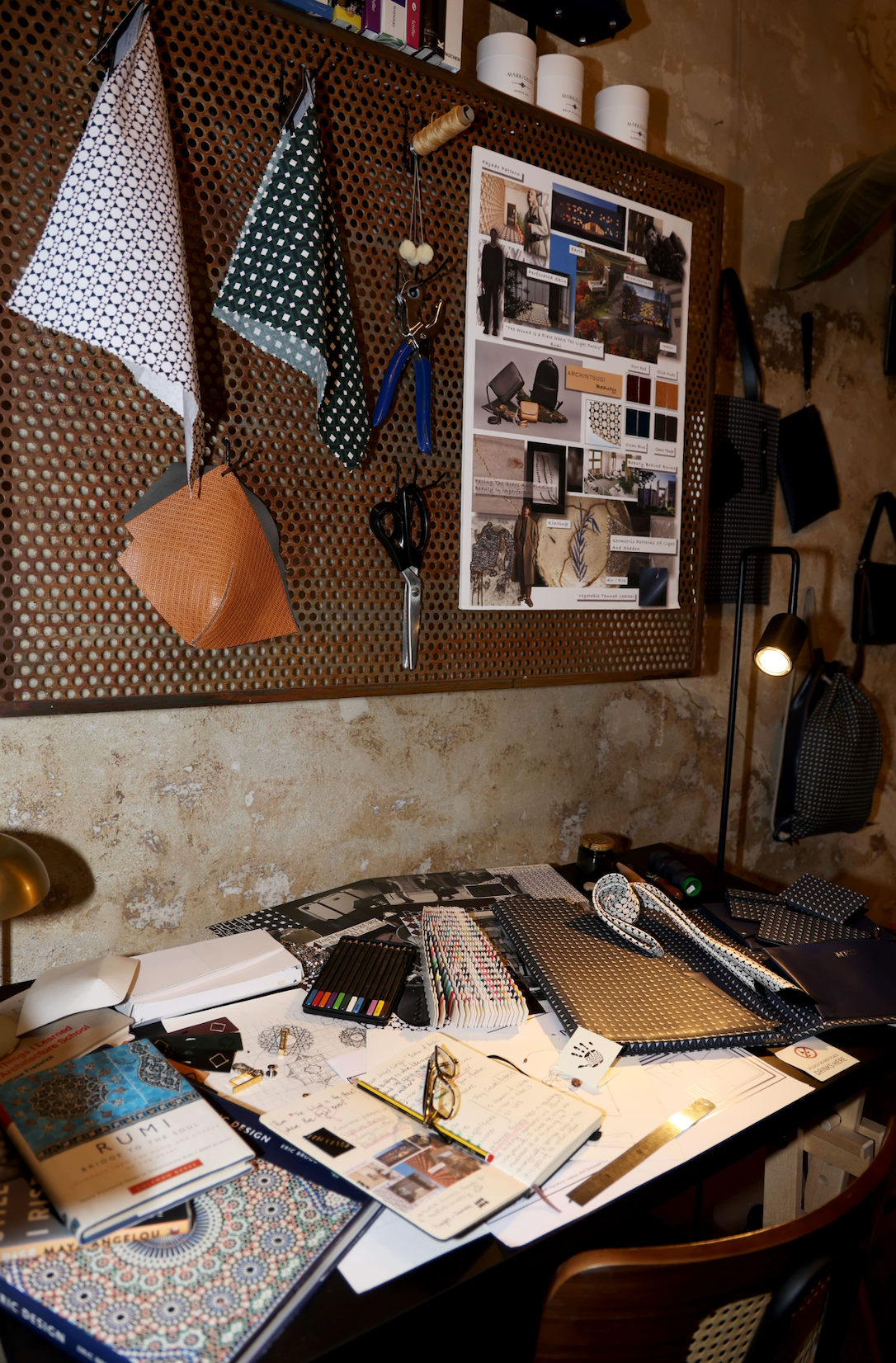 MARK / GIUSTI Launches Between Poetry & Form Collection