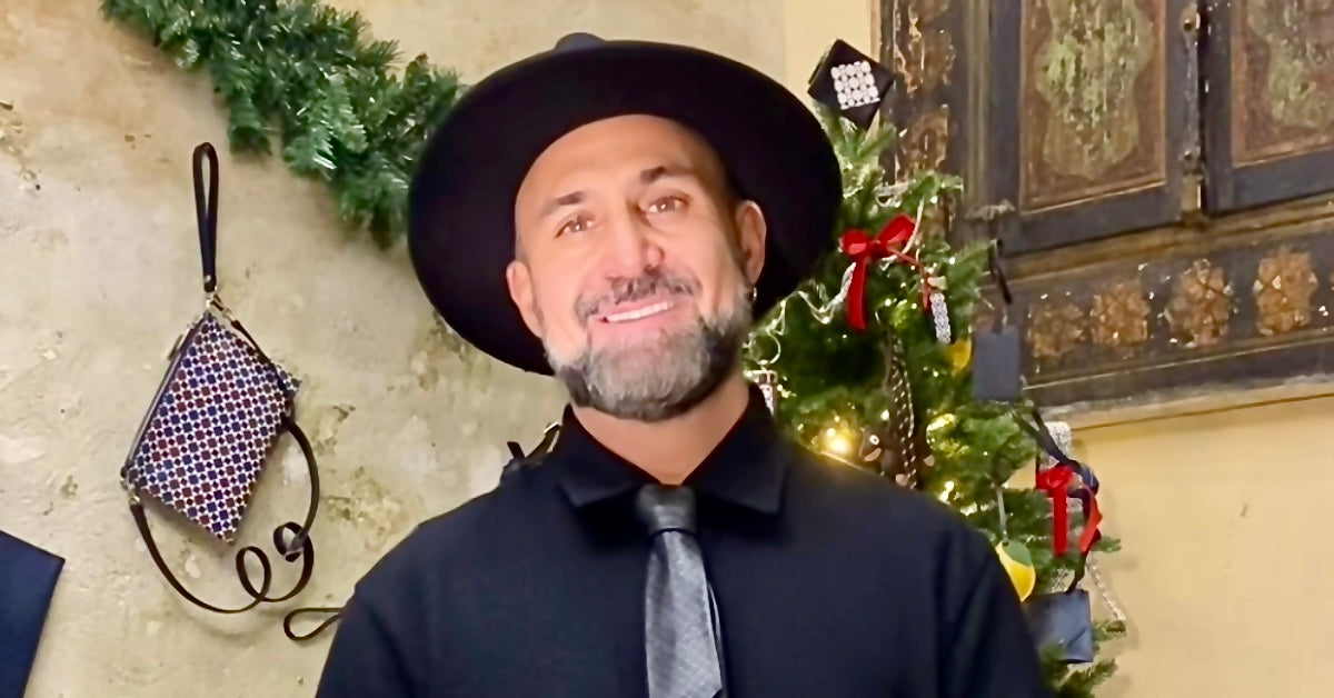 Holiday Wishes from our Creative Director Mark Farhat Giusti