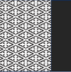 La dolce Vita Mosaic - Jet Black