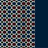 London Mosaic - Midnight Navy