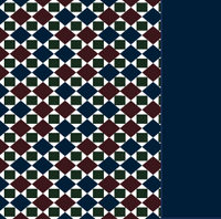 Mosaico di Londra - Blu Notte
