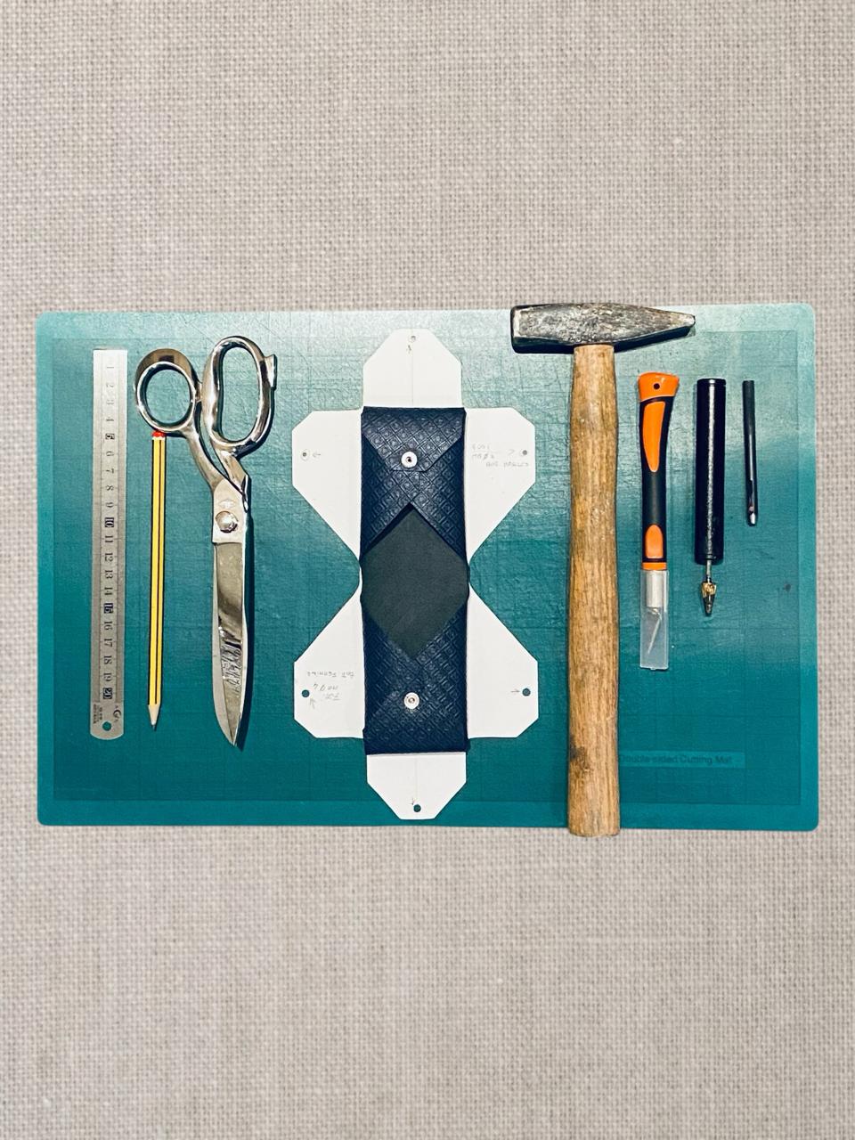 LEATHER CRAFT WORKSHOP TICKET