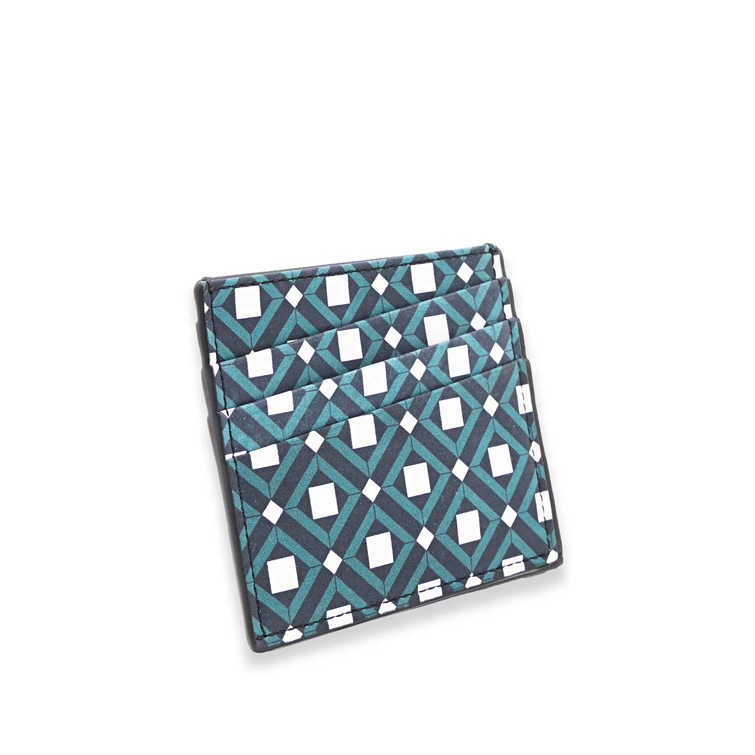 MARK / GIUSTI BBT mosaic leather BANK card holder inspired by Venetian mosaics.