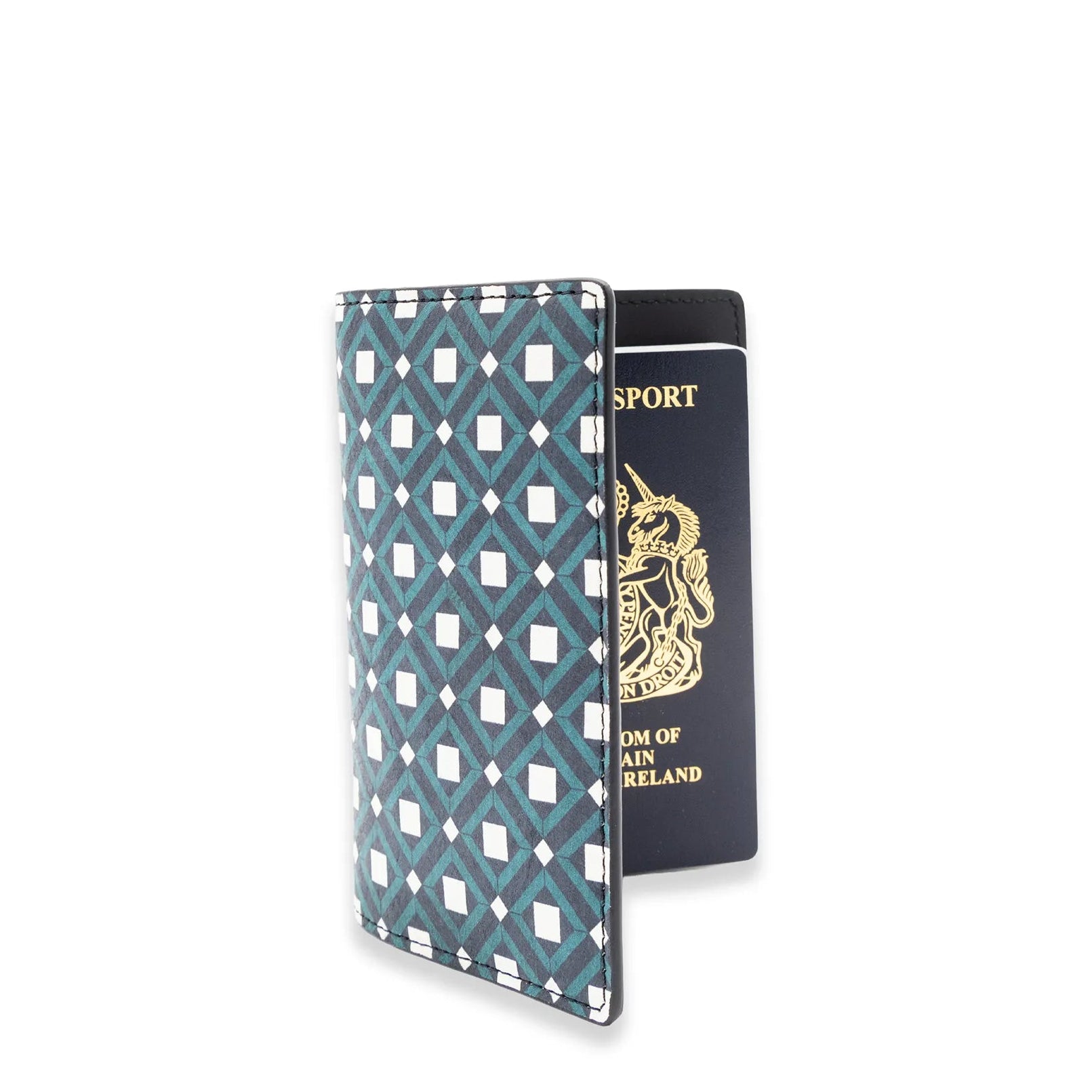 MARK / GIUSTI Heathrow passport wallet with San Marco mosaic artwork inspired by Venice architecture