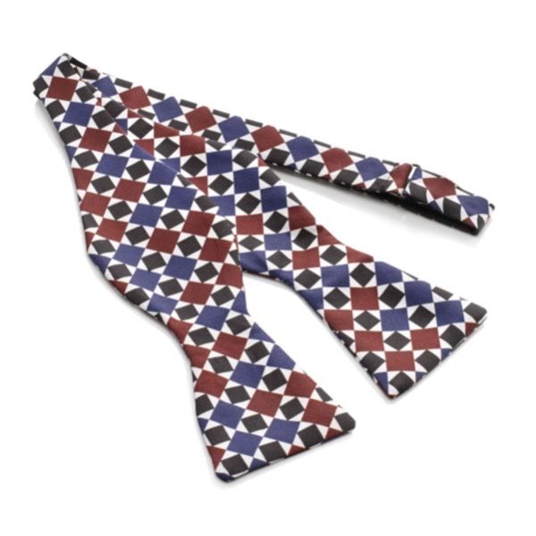 LC Italian Silk Bow Tie | MARK / GIUSTI
