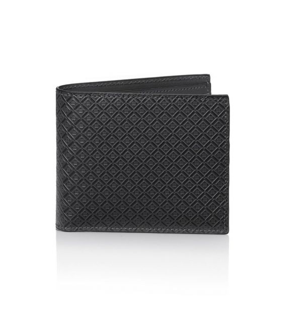 Wimbledon mens bifold leather wallet | MARK / GIUSTI